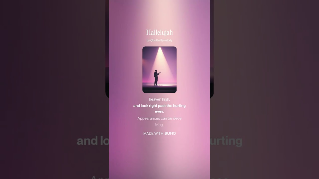 Hallelujah