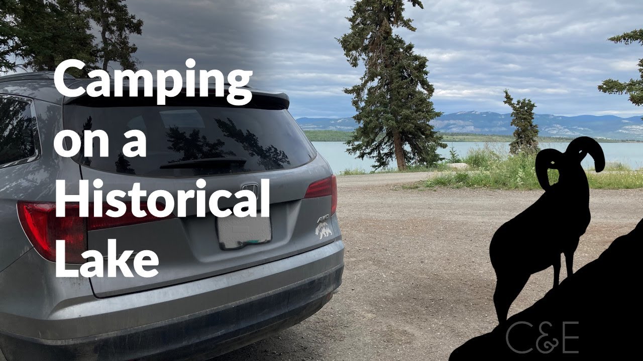 SUV Camper Road Trip from Watson Lake to Whitehorse Yukon