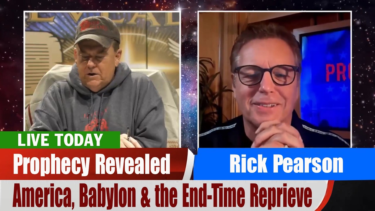 His Glory TV UPDATES | America, Babylon & the End-Time Reprieve w/ Rick Pearson | Prophecy Revealed