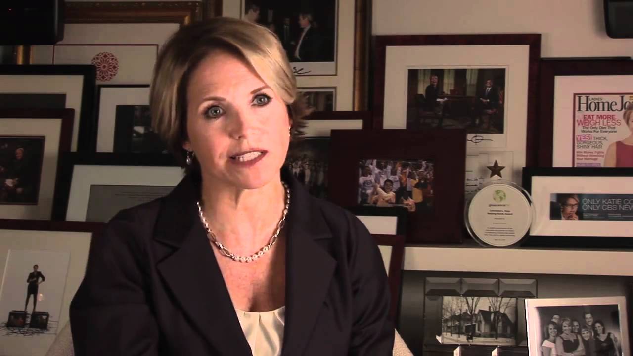 Katie Couric on joining the CBS Evening News and her legacy there - TelevisionAcademy.com/Interviews