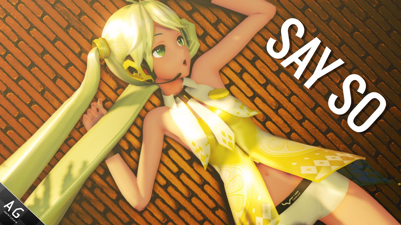 【MMD AGTH】SAY SO【cameraDL】