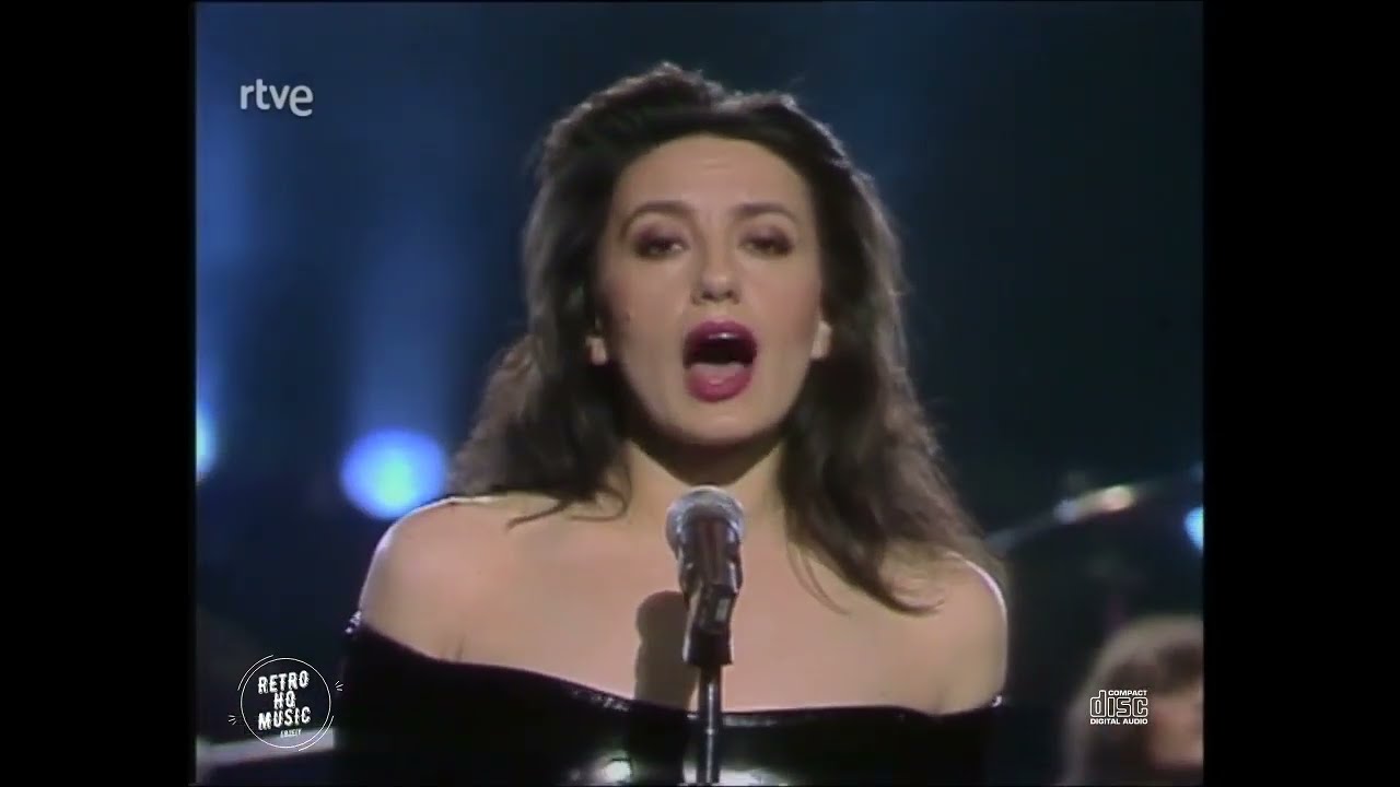 LUZ CASAL - Sábado Noche (TVE - 1989) [HQ Audio] - Te dejé marchar, Loca