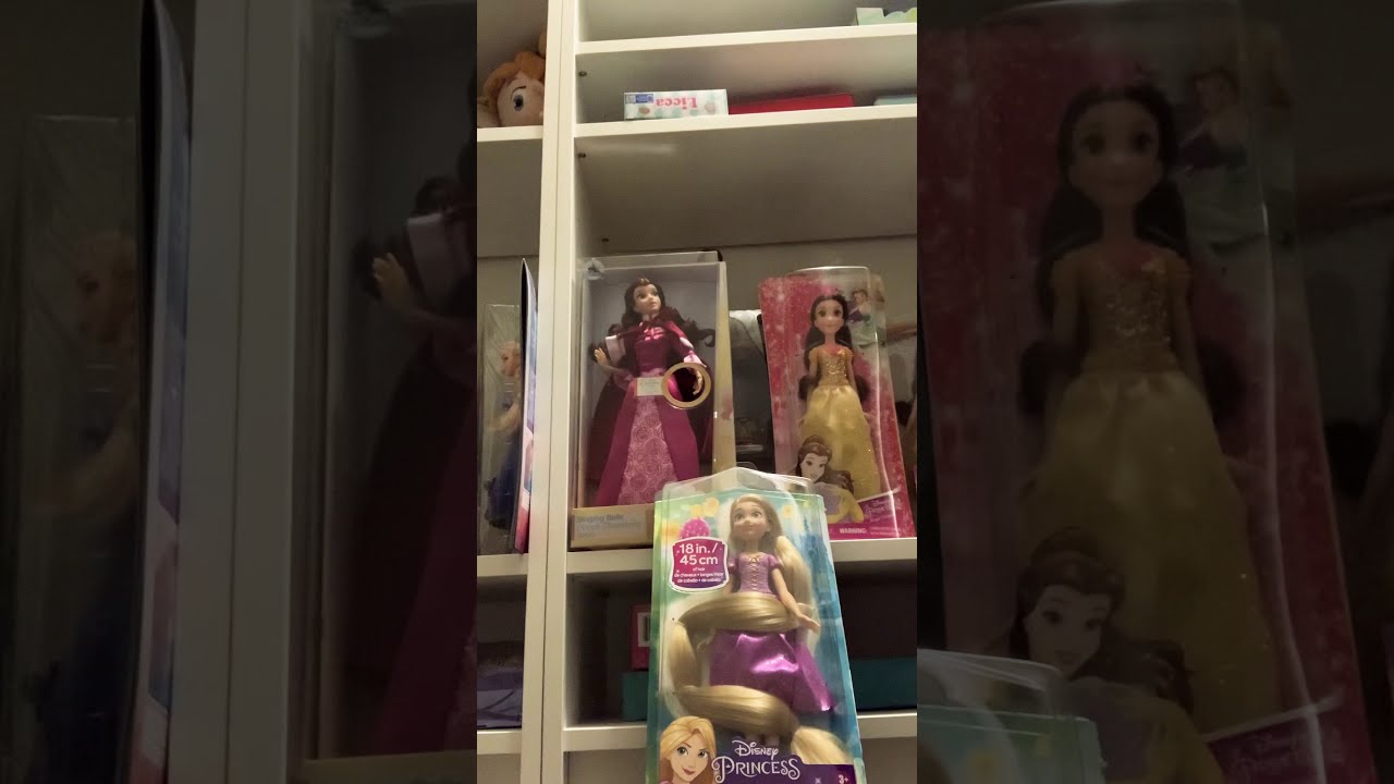 New Hasbro Rapunzel 18-inches of hair!