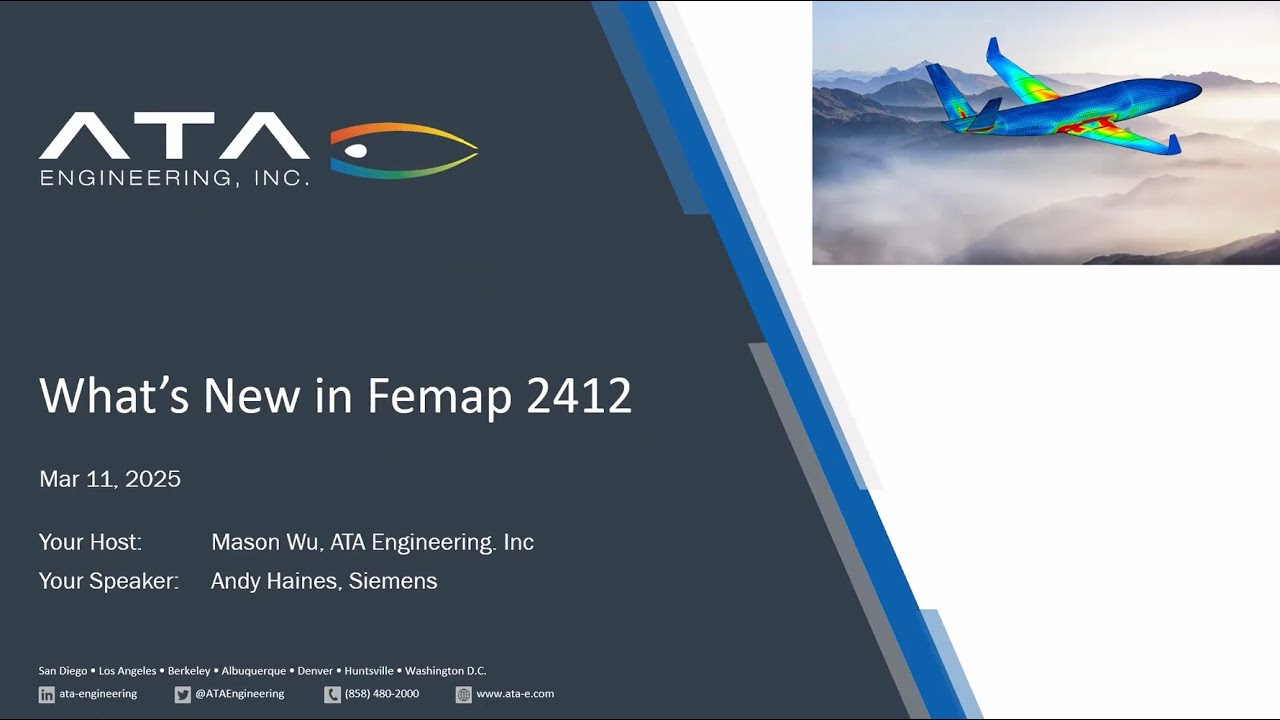 What’s New in Femap 2412