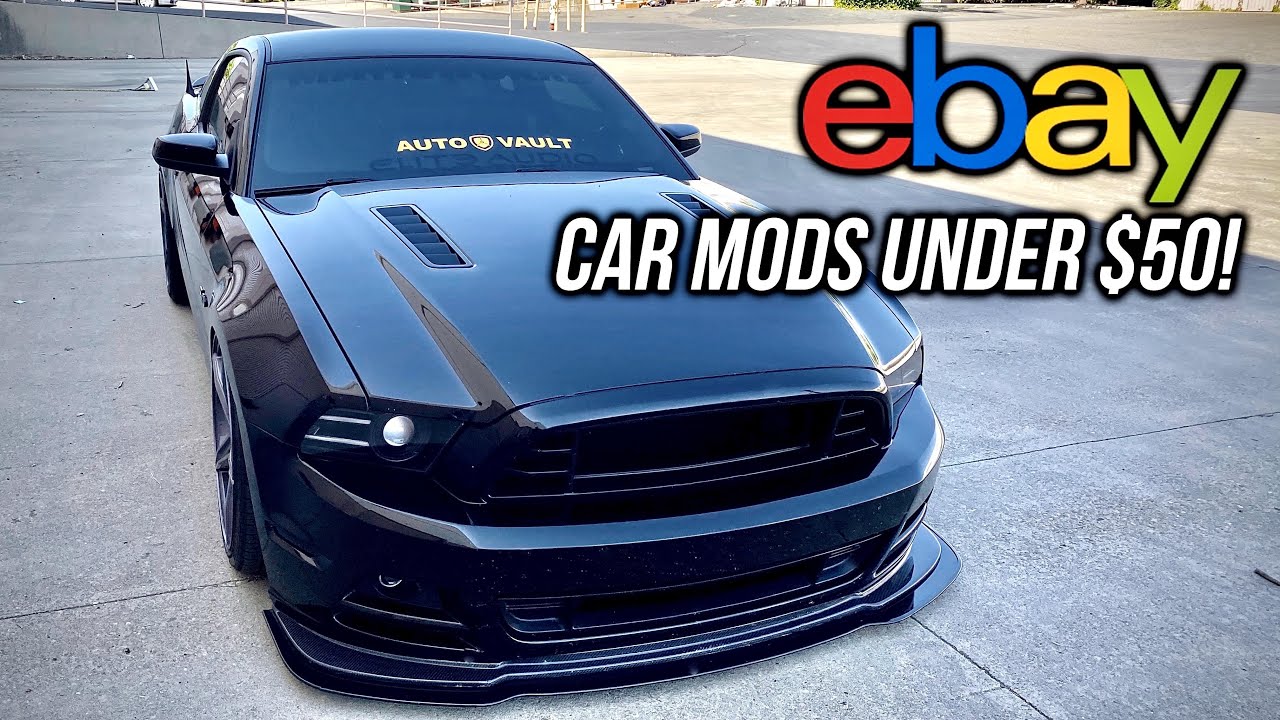 ДЕШЁВЫЕ И ПРОСТЫЕ МОДЫ АВТОМОБИЛЯ ДО 50 ДОЛЛАРОВ! Владельцам Mustang 05-14 годов стоит обратить в...