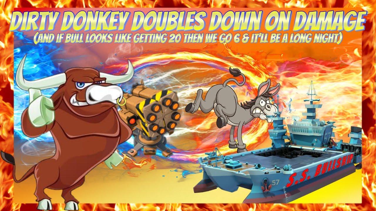 Dirty Donkey Doubles Down on Damage