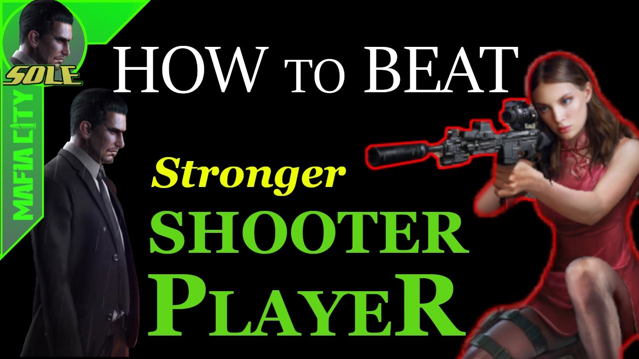 How to😍Win against Shooter - mafia city || Mafia city Renegade strategy tips