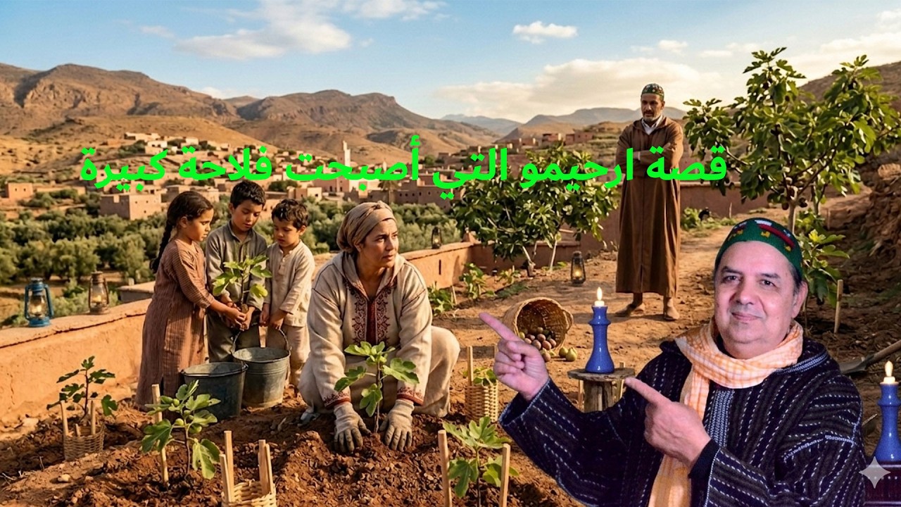 قصة ارحيمو من جبالة | حكاية مؤثرة