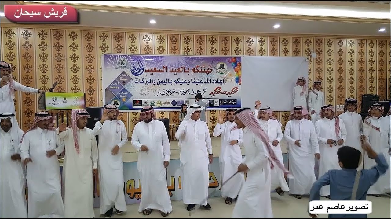 شيلة طاري الزهارين من كلمات وأداء الشاعر عبدالرحمن بن عراق الدوسي قناة قريش سيحان