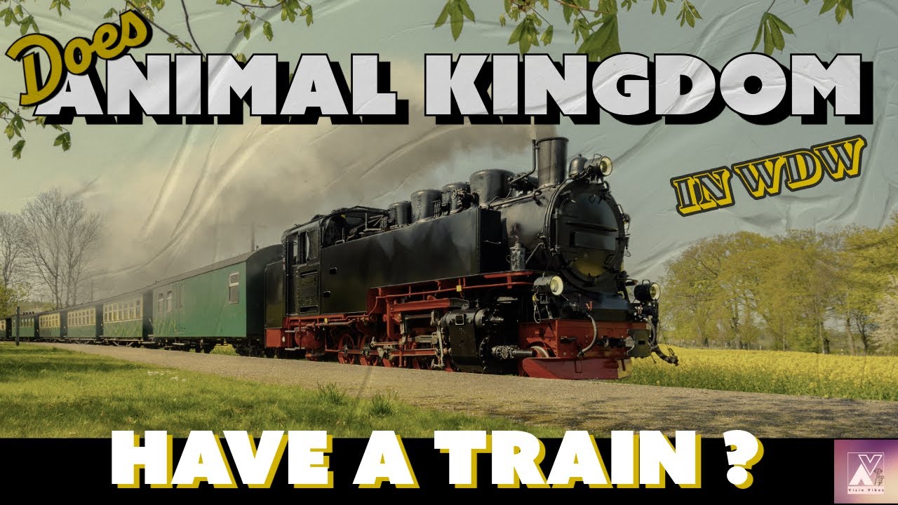 Does WDW's Animal Kingdom have a TRAIN? Getting to Rafiki's Planet Watch/Petting Zoo, etc