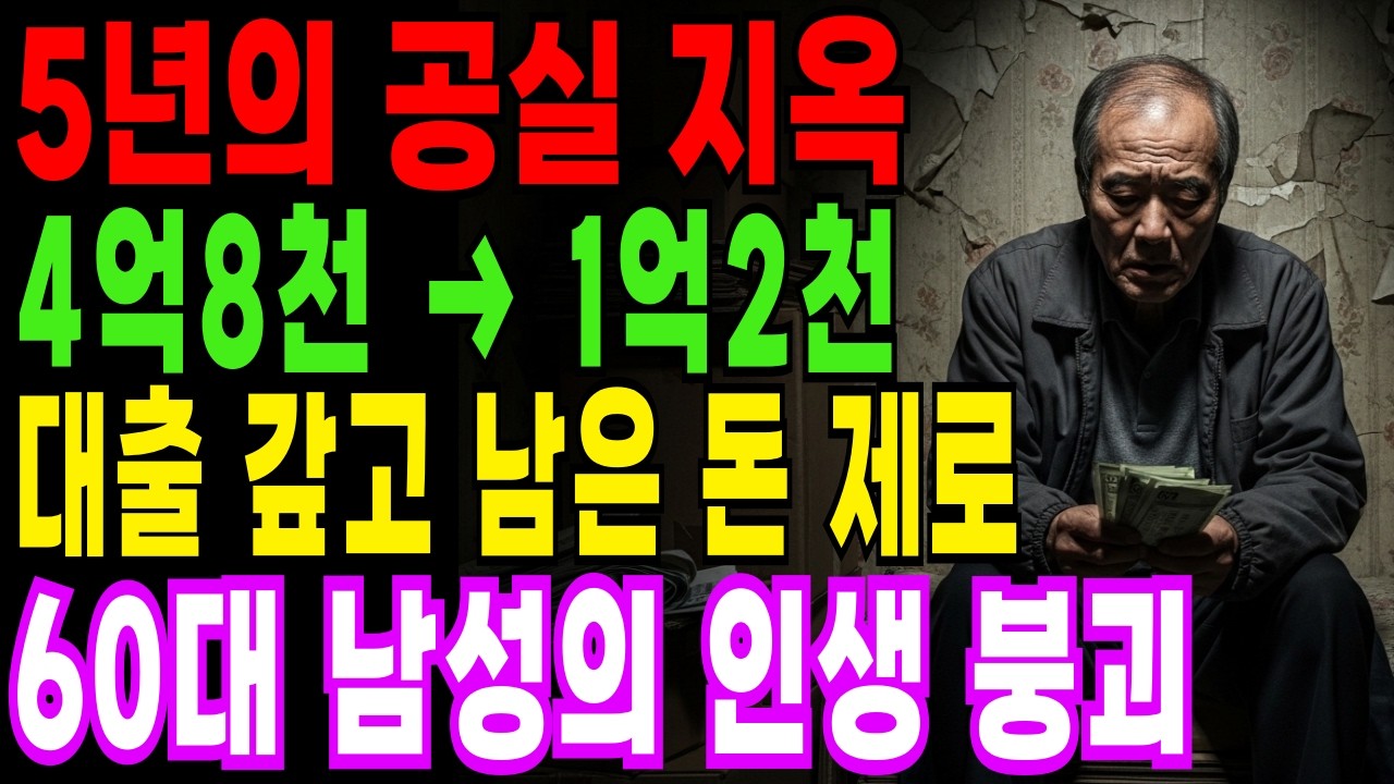 [노후자금사연] 5년 동안 세입자 한 명 못 구하고 공실 상가 1억2천에 팔았습니다