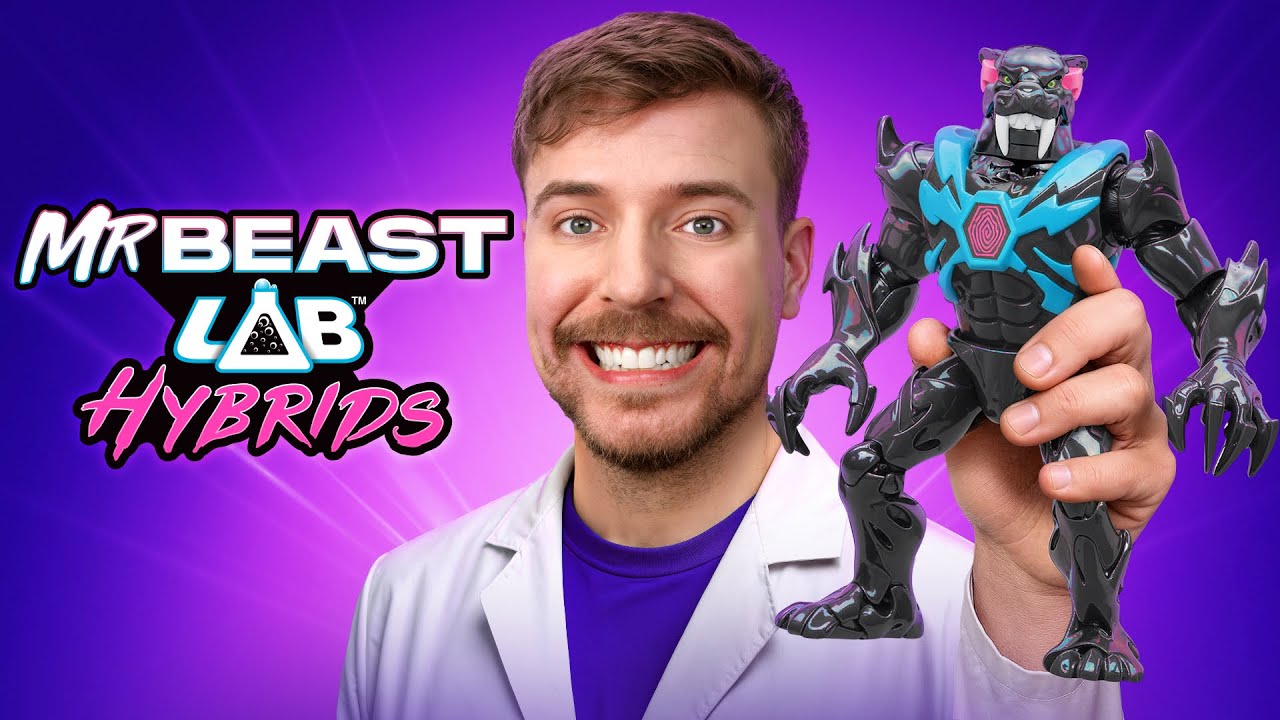 MRBEAST LAB HYBRIDS | HYPER FUSION SERIES TVC | 20