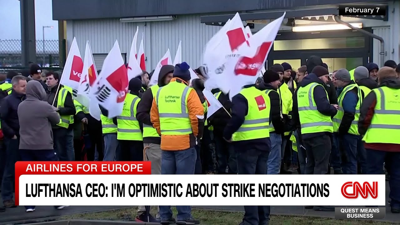 Lufthansa CEO Addresses Recent Crew Strikes