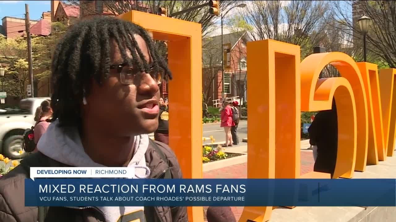 VCU fans split on Mike Rhoades exit for Penn State