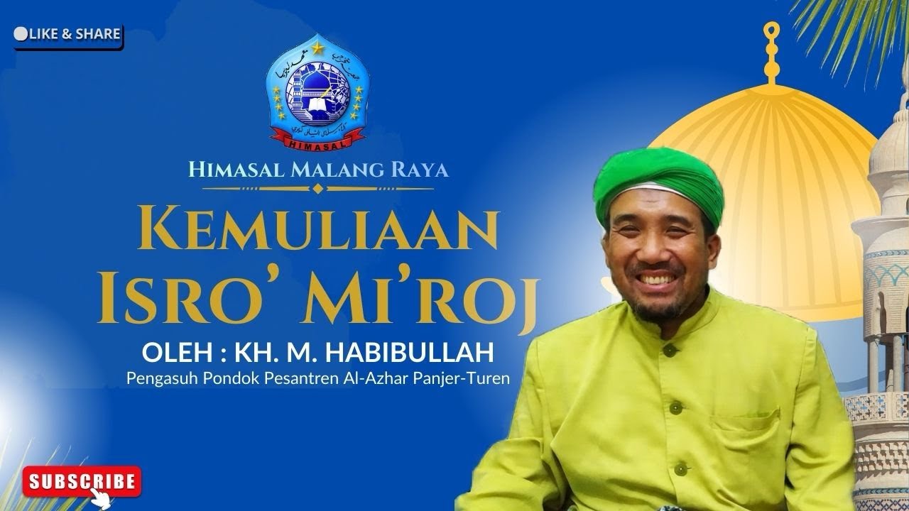Ngaji Alumni !!!! “Kemuliaan Isro’ Mi’roj