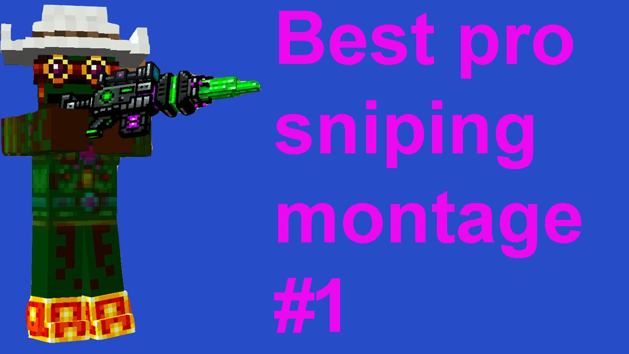 Pixel Gun 3D - sniper montage #1 [best of Pixel Gun Pro]