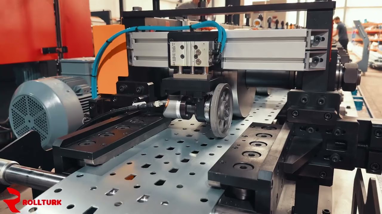 AĞIR DİREK PROFİLİ HEAVY SHELF PROFİLE 