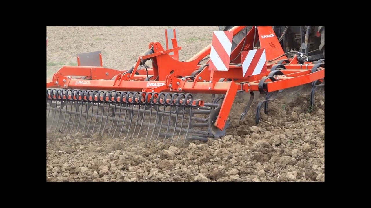 RAZOL - KILIS cultivateur combiné