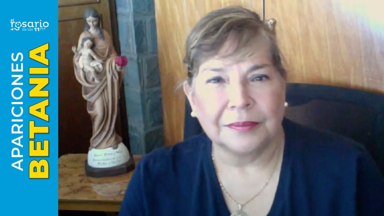 APARICIONES de la VIRGEN en BETANIA 📌 Testimonio revelador de María Gracia Bianchini