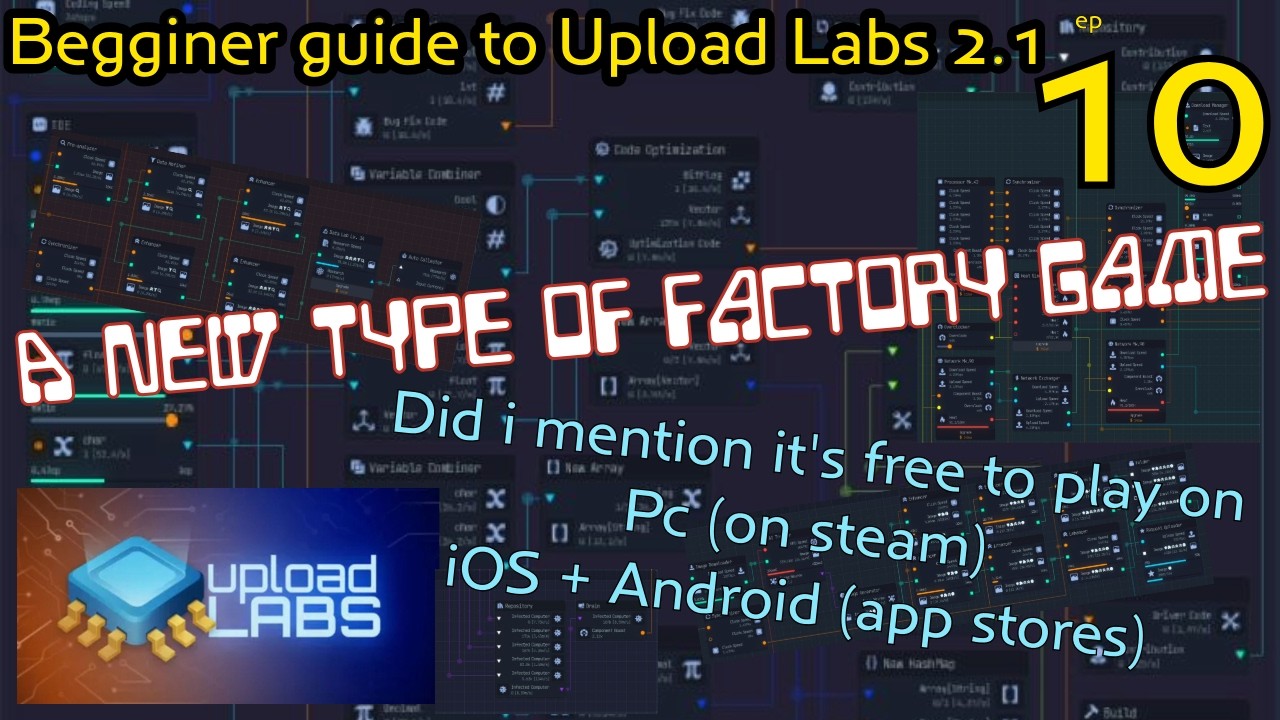 Upload Labs update 2.1 ep 10 - Beginners guide