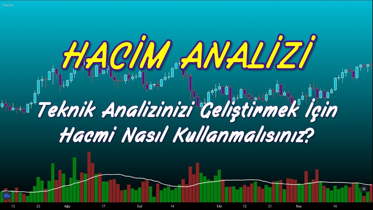 Hacim analizi nasıl yapılır? Hacim indikatörü nasıl kullanılır? Hacim indikatörleri nelerdir?
