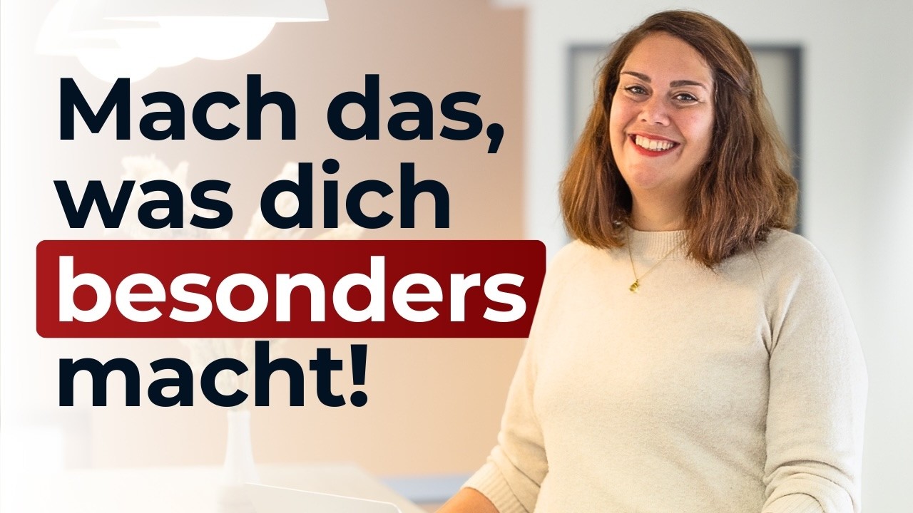 Wie du deine Berufung zum Beruf machst! (Finde deine Bestimmung)