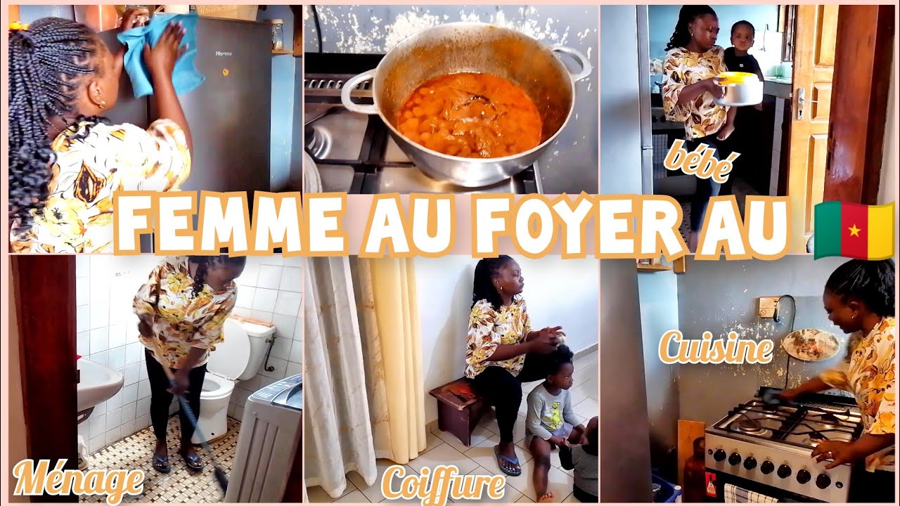 MATINÉE PRODUCTIVE D’UNE FEMME AU FOYER : MOTIVATION MÉNAGE, CUISINE , ENFANTS , ASTUCES & CONSEILS