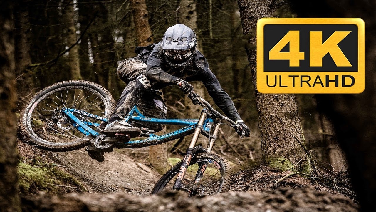 The World Of Mountain Bike [4K]