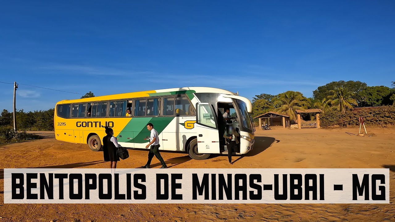 GONTIJO ⇋ Icaraí de Minas -  ônibus de São Francisco para Pirapora - MG  - trecho 03