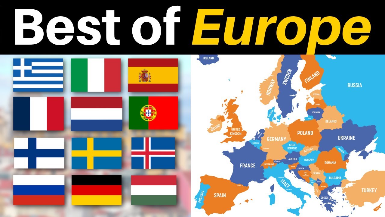 Passport to Europe: A Deep Dive into 12 European Countries