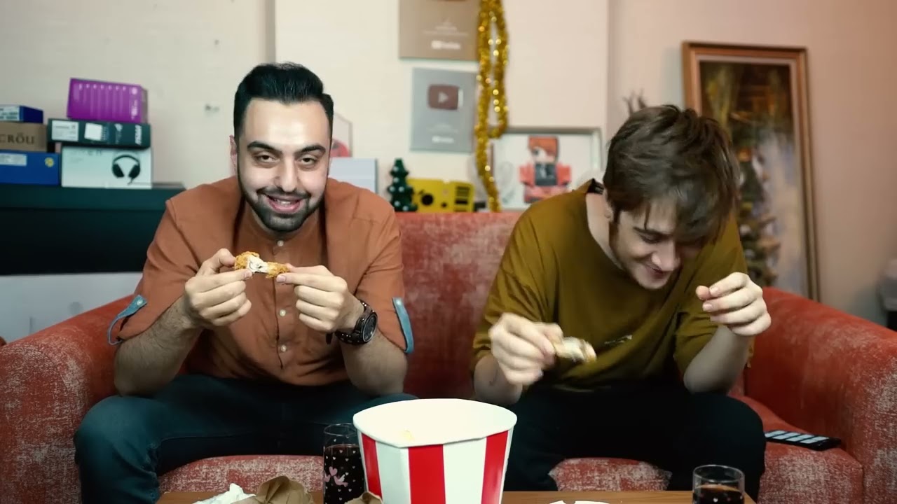 KIŞKIRTMALAR KURGUMU ? -  ÜMİDİ İLE MUKBANG CHALLENGE 2021 !