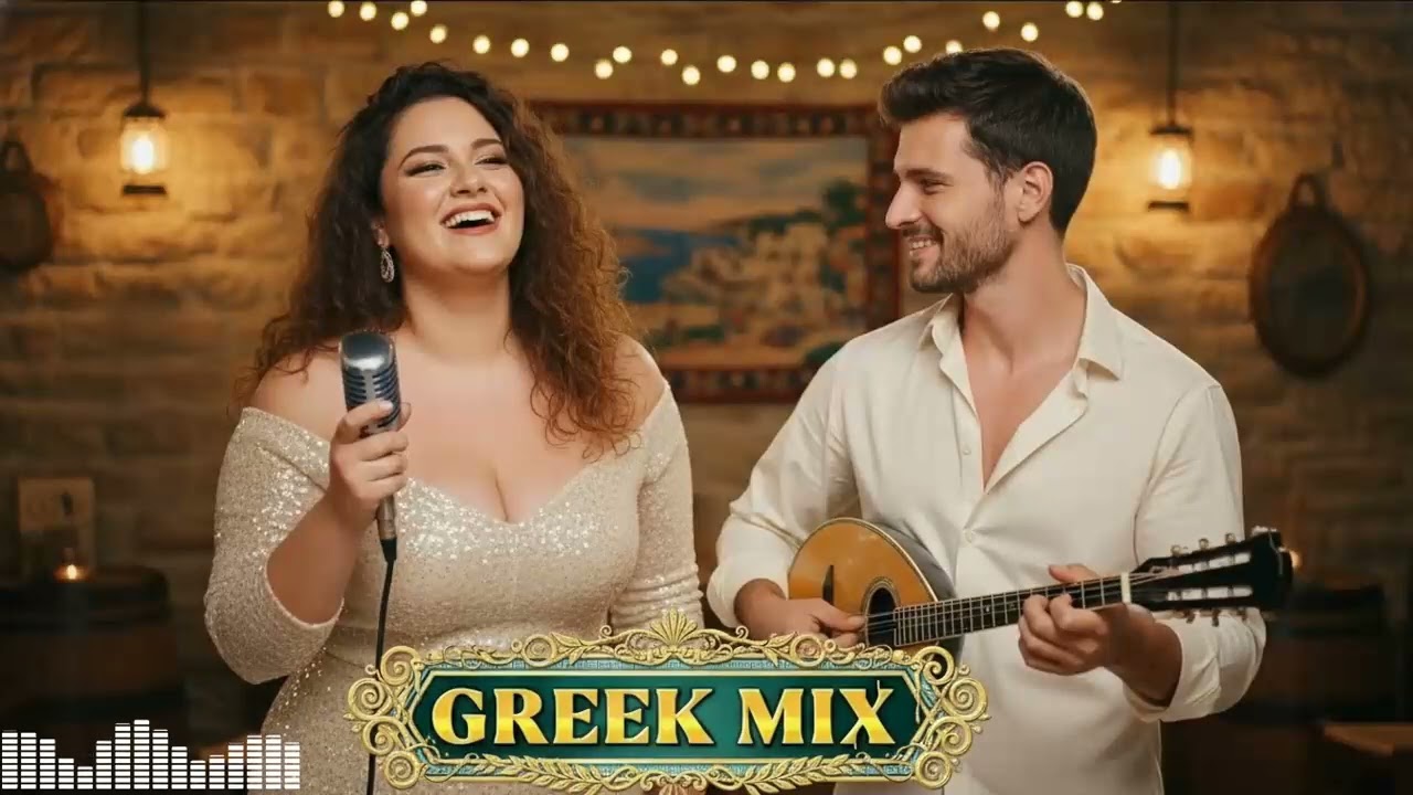 Greek Pop Hits 2025 Nonstop Mix &ndash; Laika & Zeibekiko Playlist for Good Mood Boost