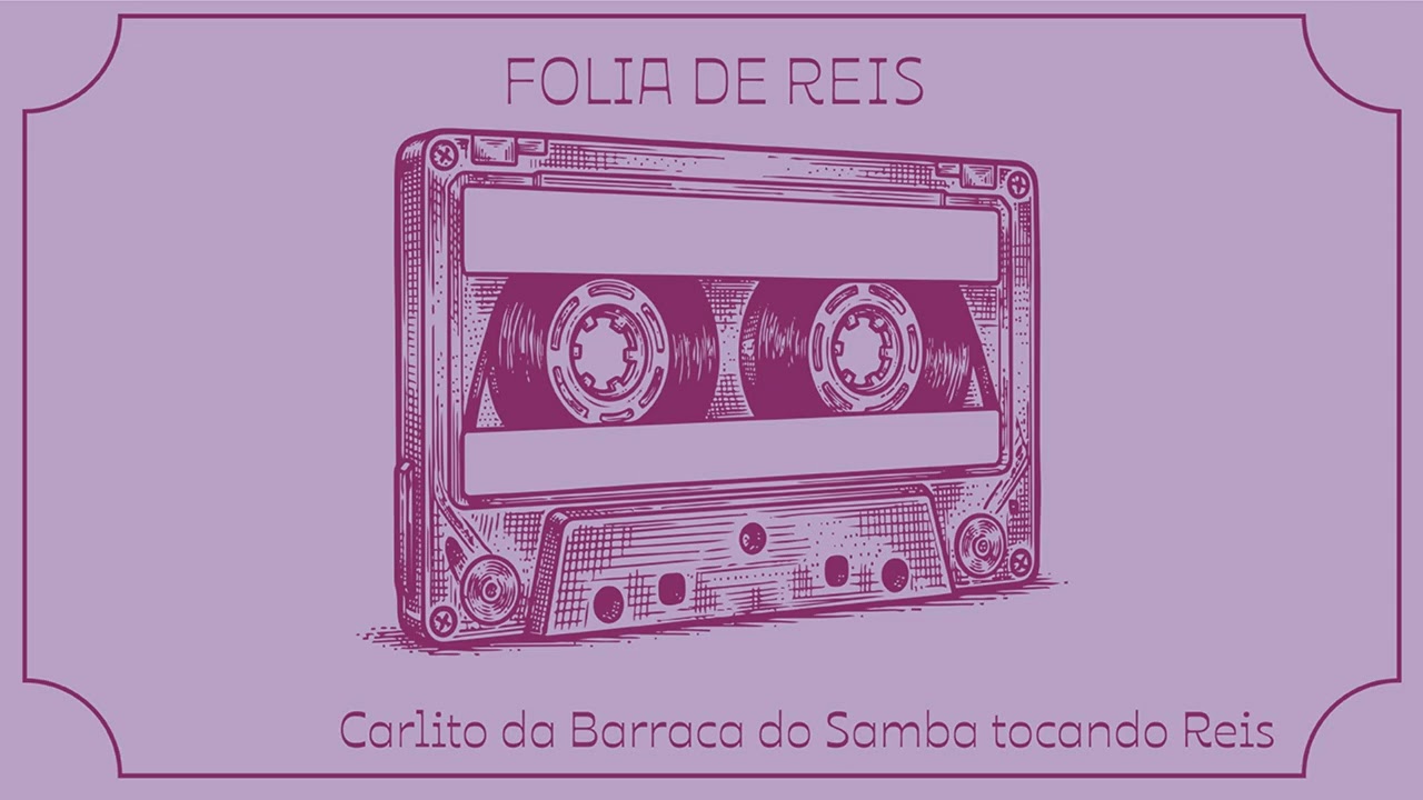 Carlito da Barraca do Samba tocando Reis - Baú da Dedé