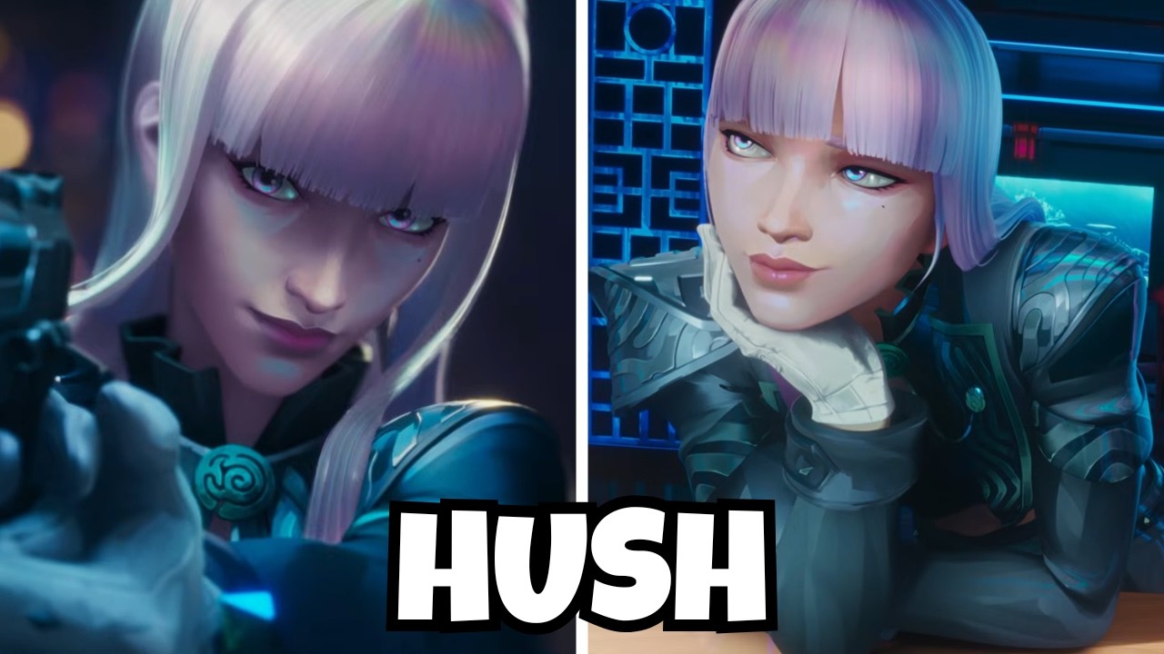 Hush || Новый агент Valorant: обзор и лор