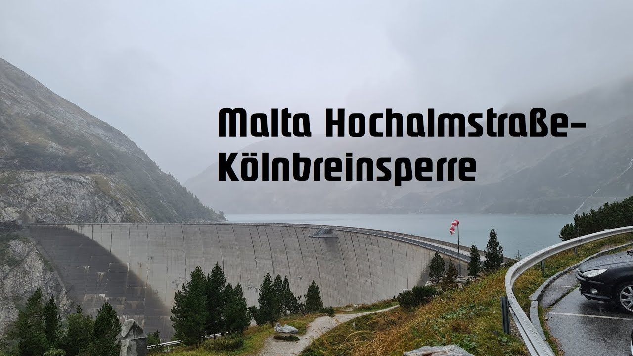 Malta Hochalmstra&szlig;e-K&ouml;lnbreinsperre und Wasserf&auml;lle