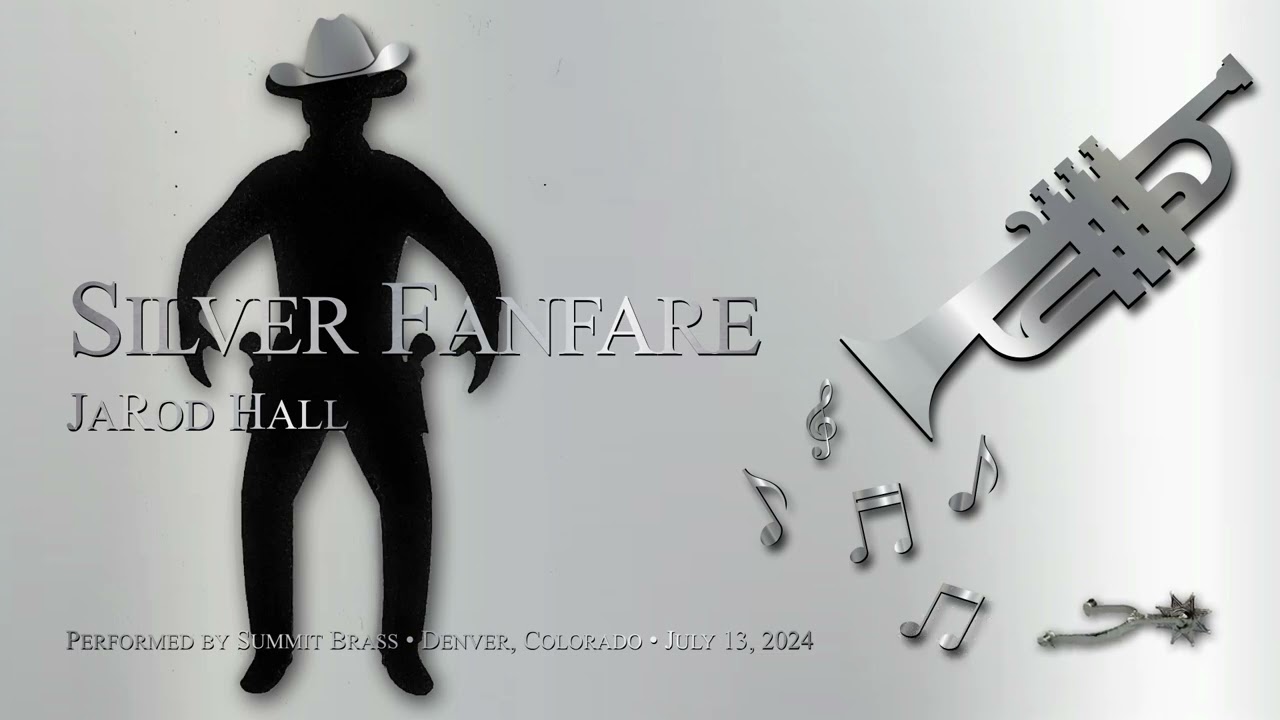 Silver Fanfare by JaRod Hall