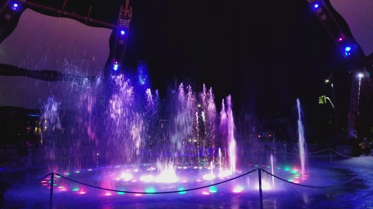 Viejas Casino Fountain Show