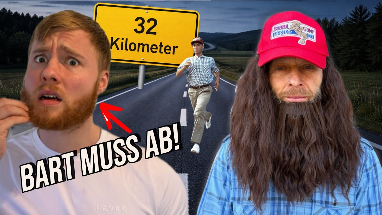 Wir hatten einfach Lust zu laufen....