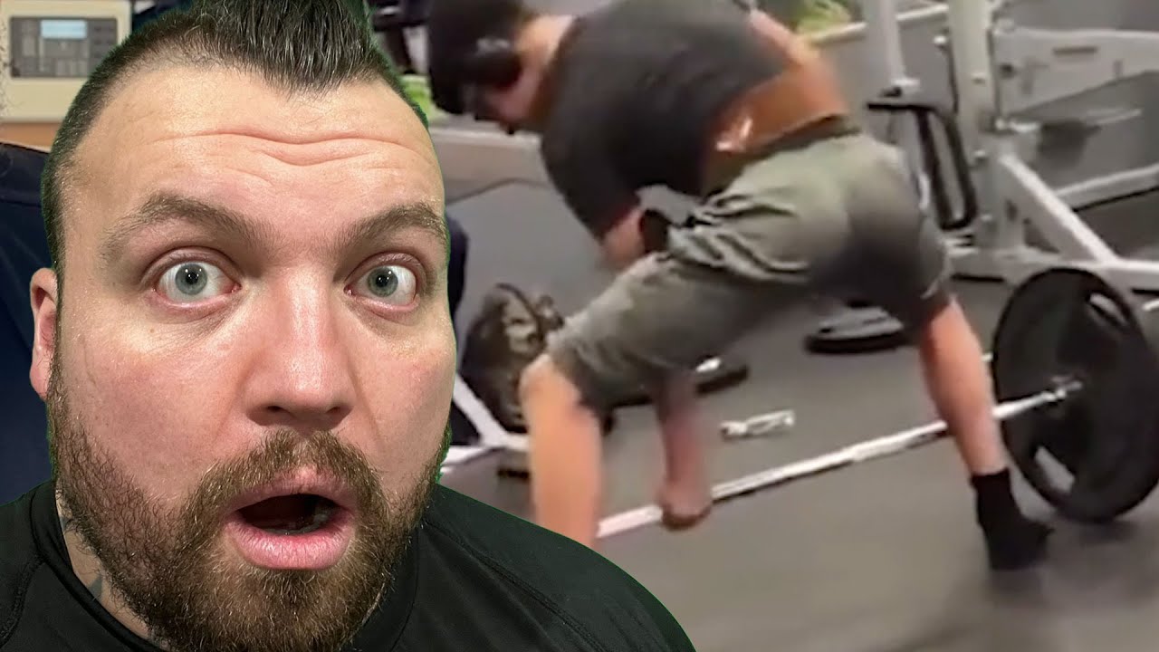 Hilarious Brand New Gym Fails | Eddie Hall