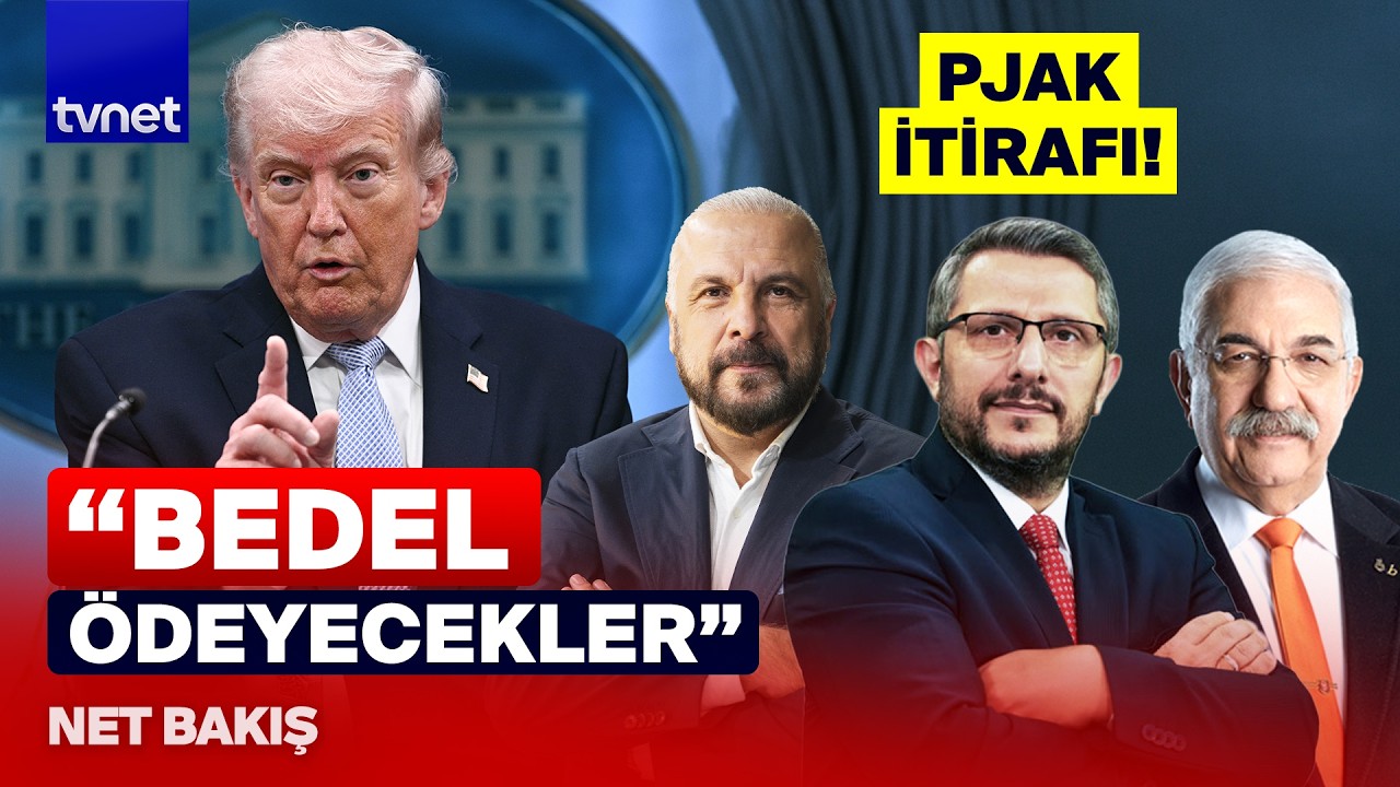 Trump İran halkına g&ouml;nderdikleri silahlara ter&ouml;r &ouml;rg&uuml;t&uuml;n&uuml;n el koyduğunu iddia etti! | Net Bakış