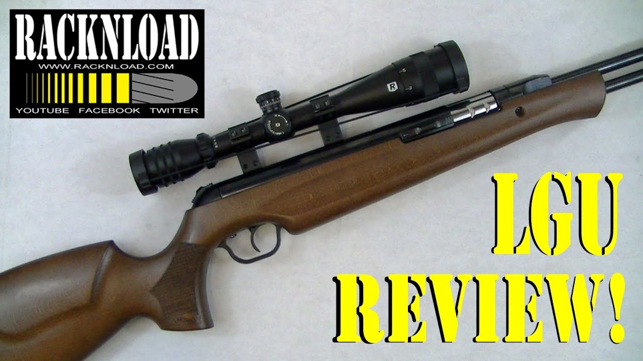 Walther LGU **FULL REVIEW** by RACKNLOAD