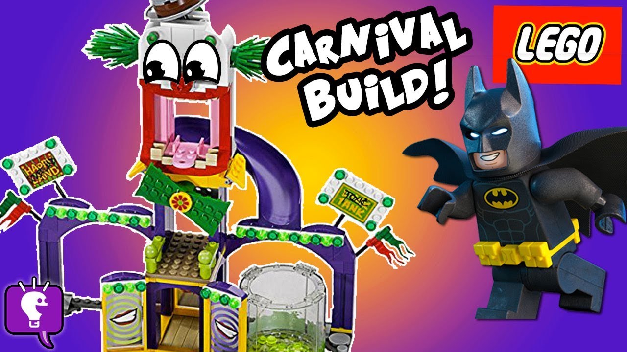 Heroes are stuck in CARNIVAL Lego with HobbyKidsTV