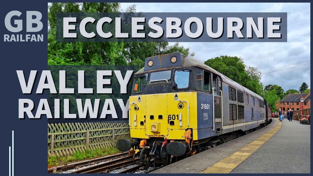 Class 31601 Running Weekend at the Ecclesbourne Valley Railway - 28/06/2024