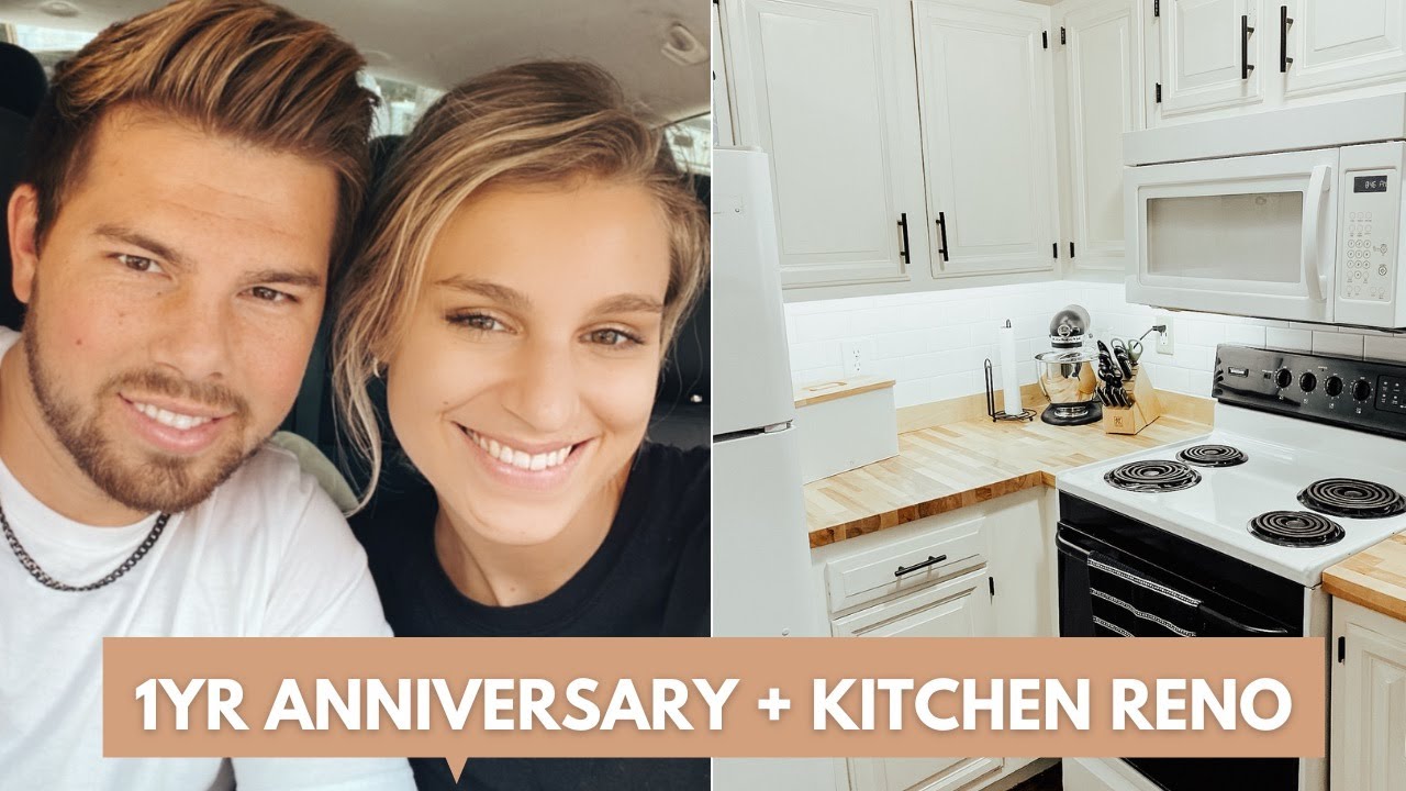 Kitchen Makeover + Our 1 year ANNIVERSARY!!