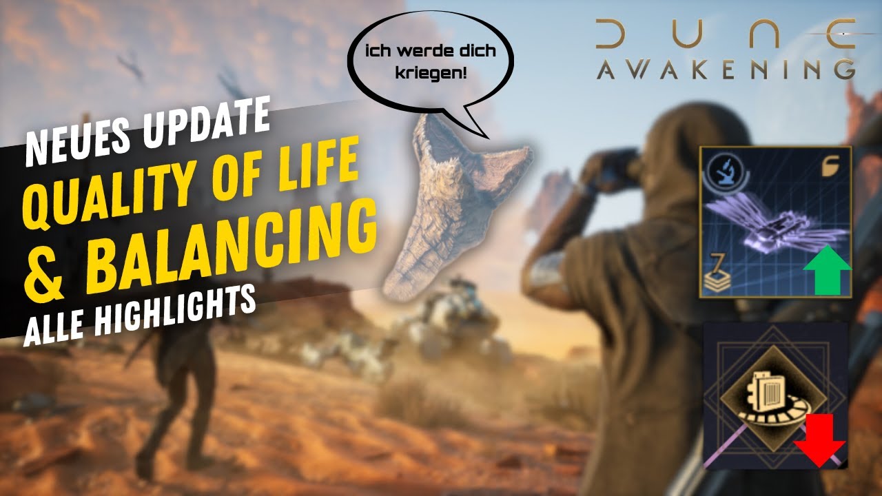 Dune Awakening Riesiges Update! Patch Notes, Deep Desert, Neuerungen & Tipps (Juli 2025)