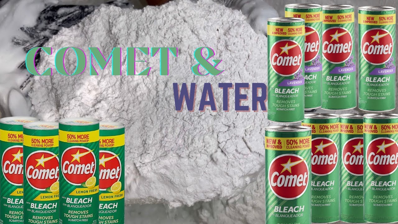 💦 Water Series: Ep 1 💥💚Comet + Water Overload