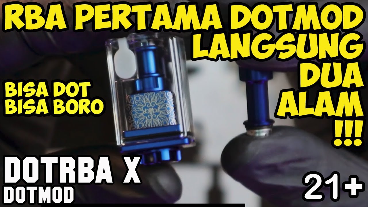 RBA DUA ALAM | DOTRBA X by DOTMOD