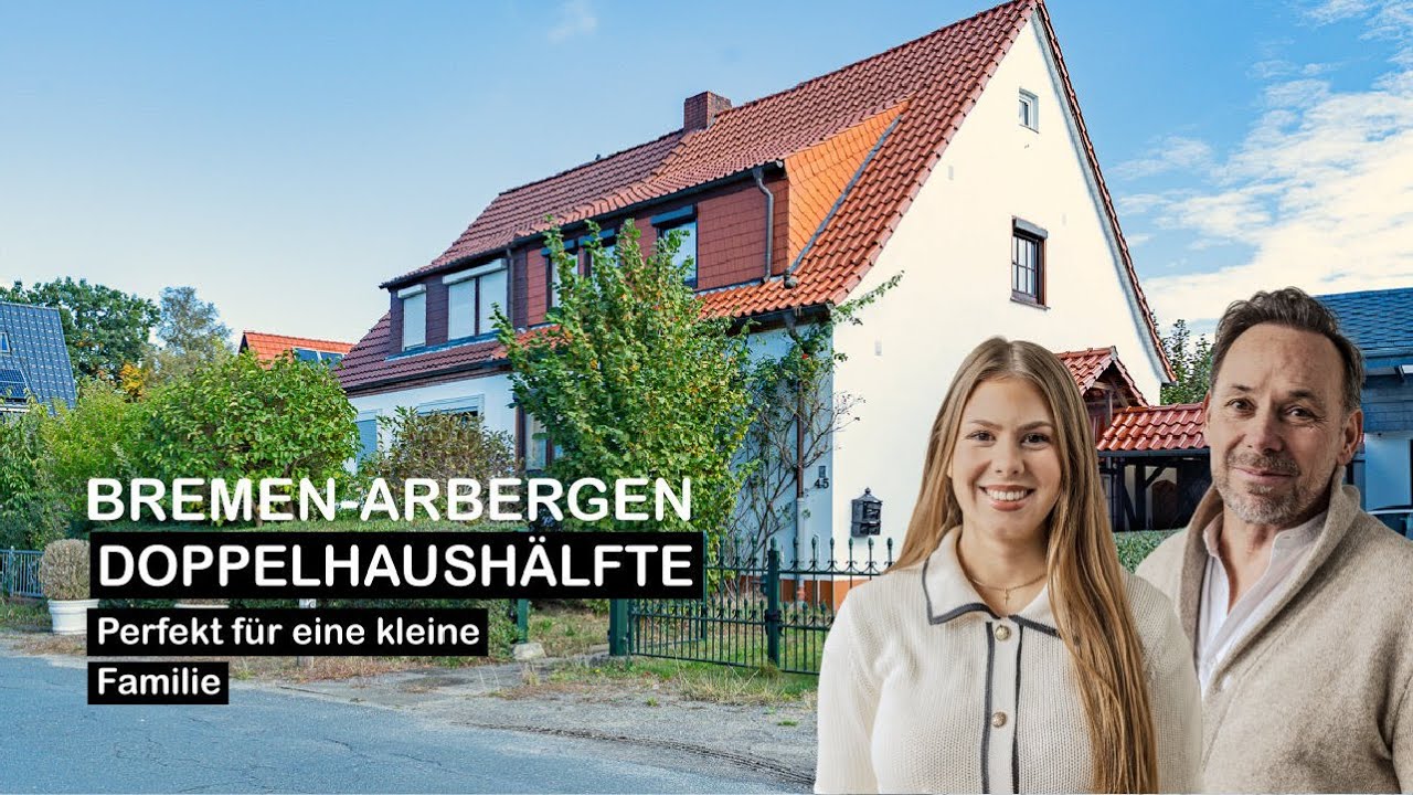 Gepflegte Doppelhaushälfte mit Terrasse und Carport! - Immobilienverkauf mit Andreas Rosenbusch