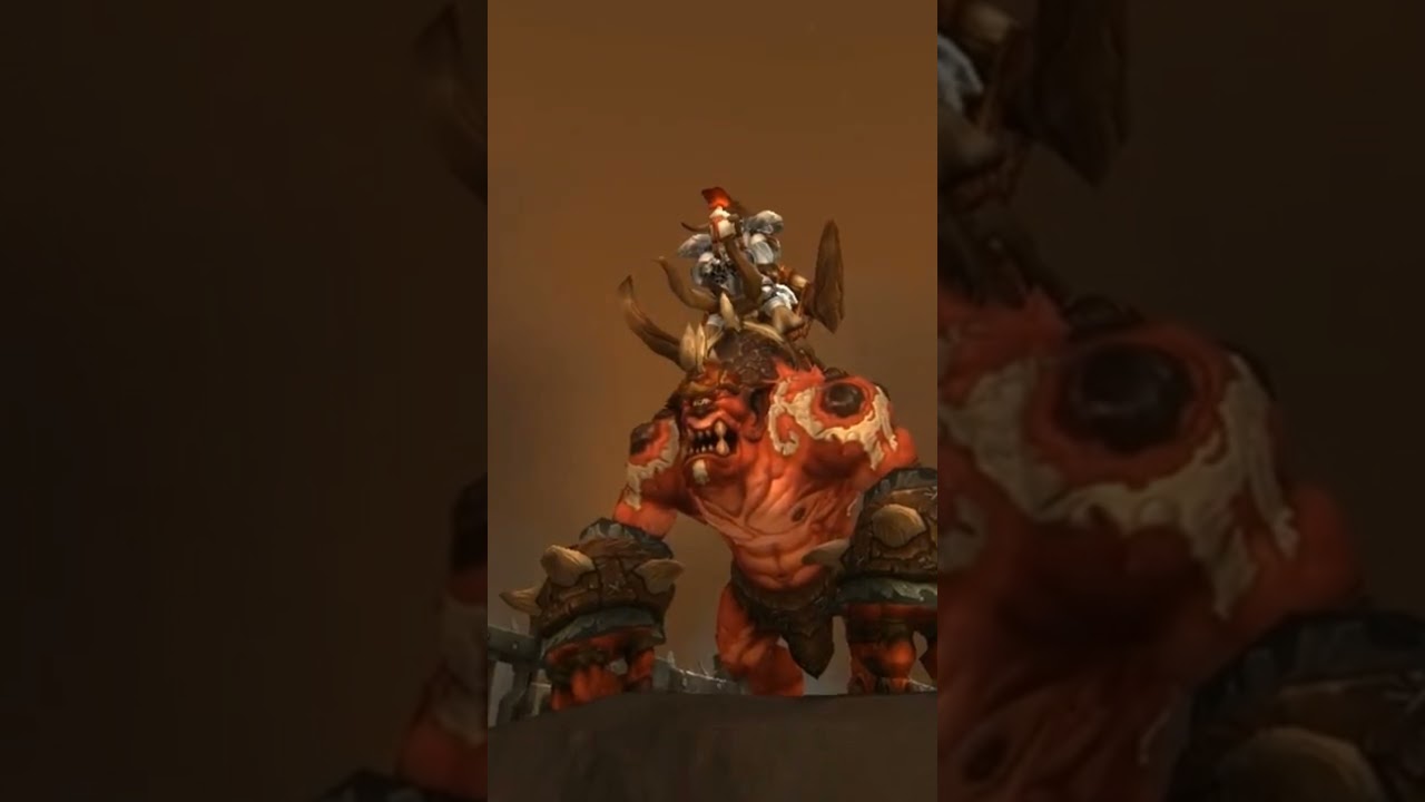 Gourstrider Gronlin - Rarest Mounts in World Of Warcraft! #worldofwarcraft #mounts