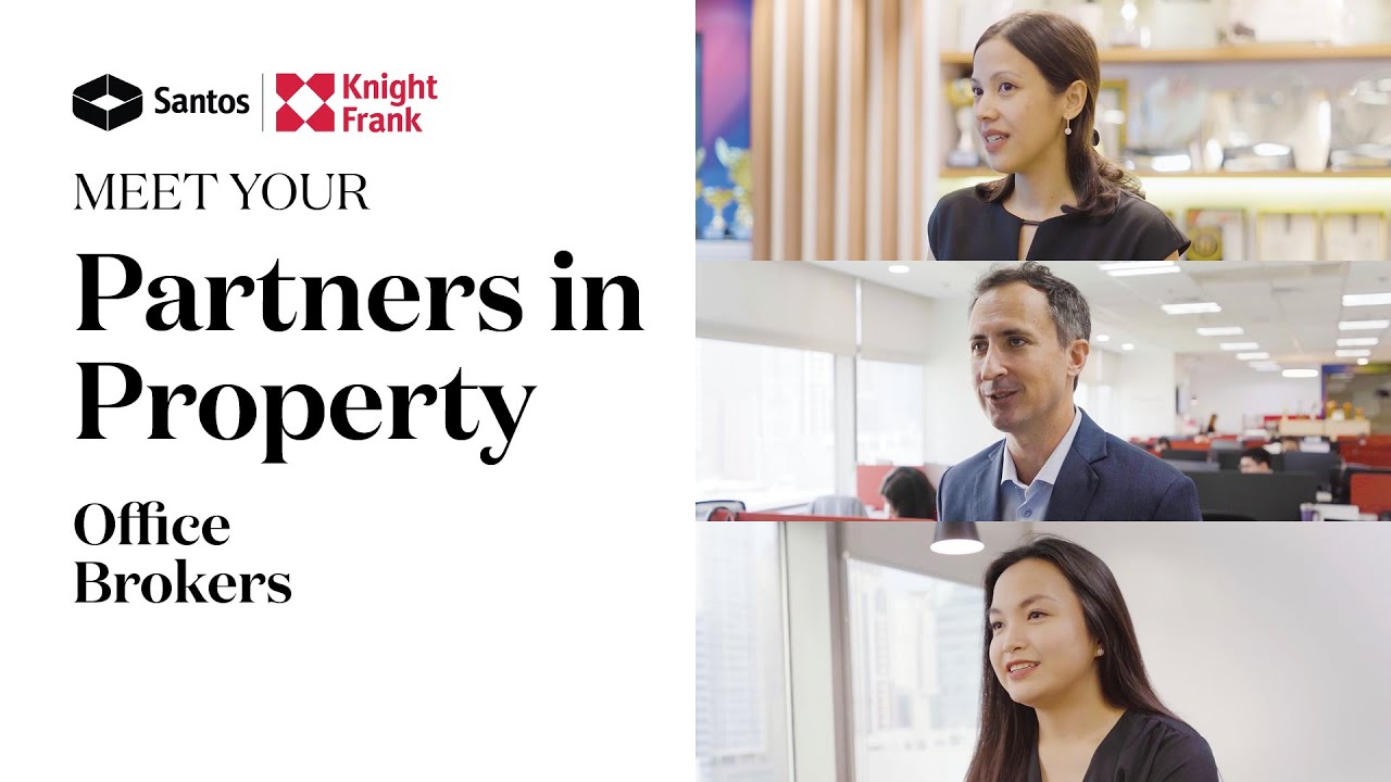 Meet Your Partners in Property: Office Brokers